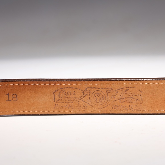 Vintage Sterling Silver Buckle 925 Horseshoe JFGM Guad.Men Or Woman Belt main image 7